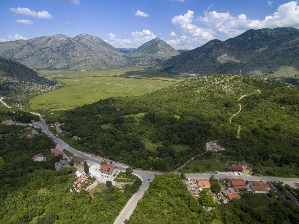 Hotel Stanica Ravno Dış mekan fotoğraf