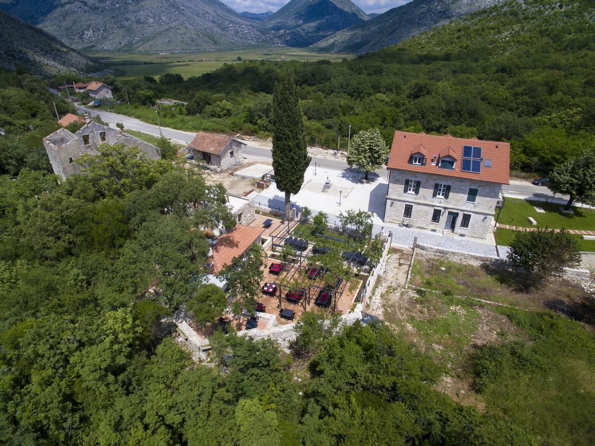 Hotel Stanica Ravno Dış mekan fotoğraf