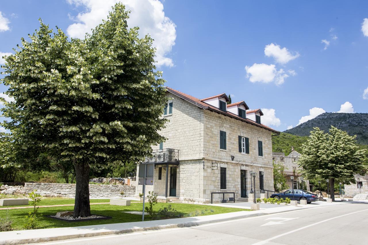 Hotel Stanica Ravno Dış mekan fotoğraf