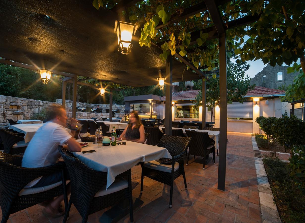 Hotel Stanica Ravno Dış mekan fotoğraf