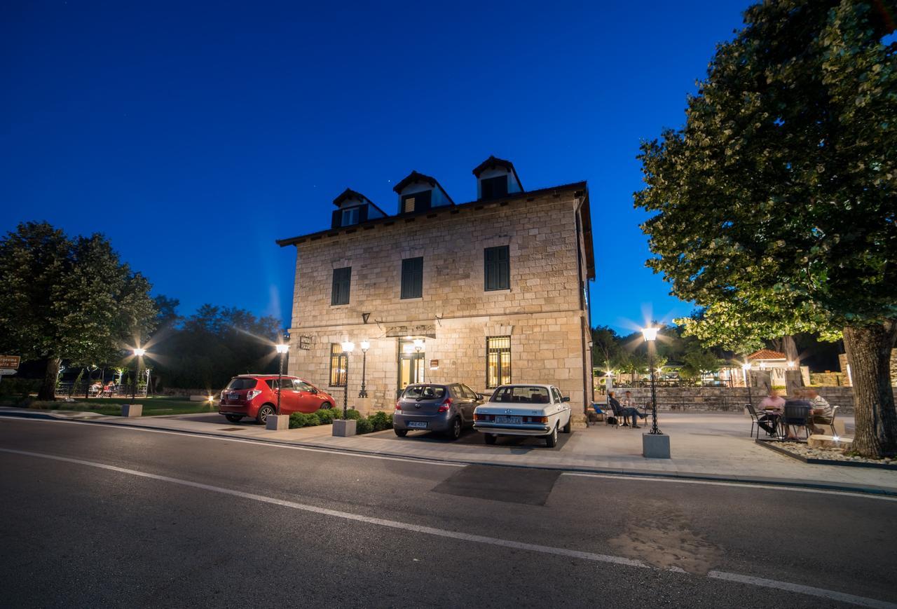 Hotel Stanica Ravno Dış mekan fotoğraf