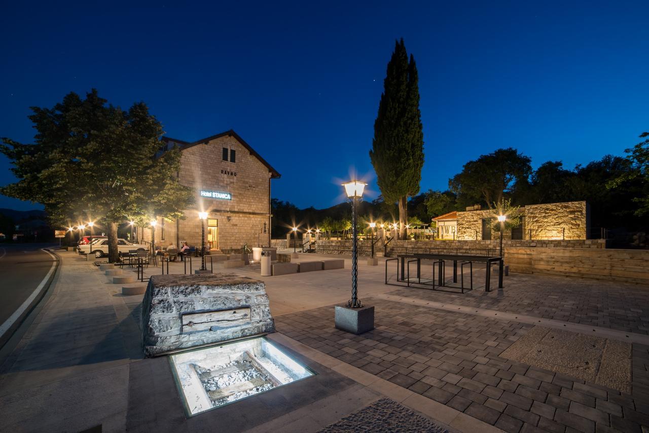 Hotel Stanica Ravno Dış mekan fotoğraf